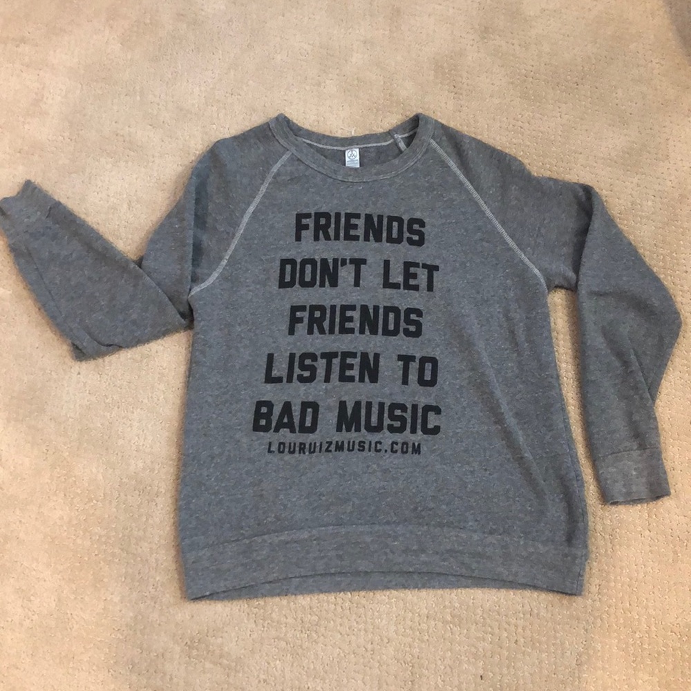 Pullover sweatshirt